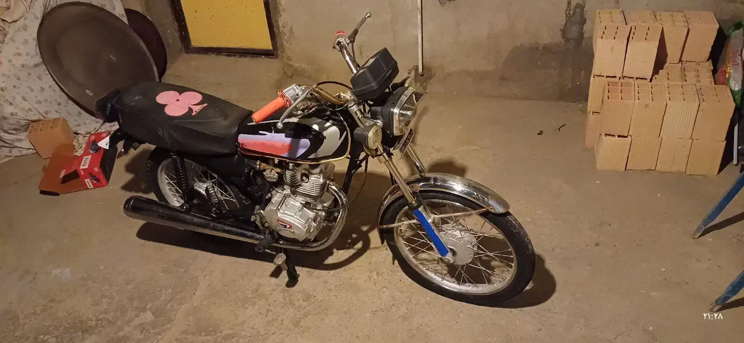 موتور سیکلت ۱۲۵|موتورسیکلت|گوآور, |دیوار