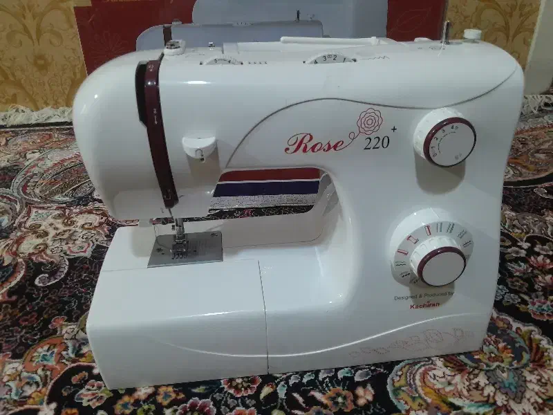 چرخ خیاطی خانگی|چرخ خیاطی و ریسندگی|پرند, فاز ۵|دیوار