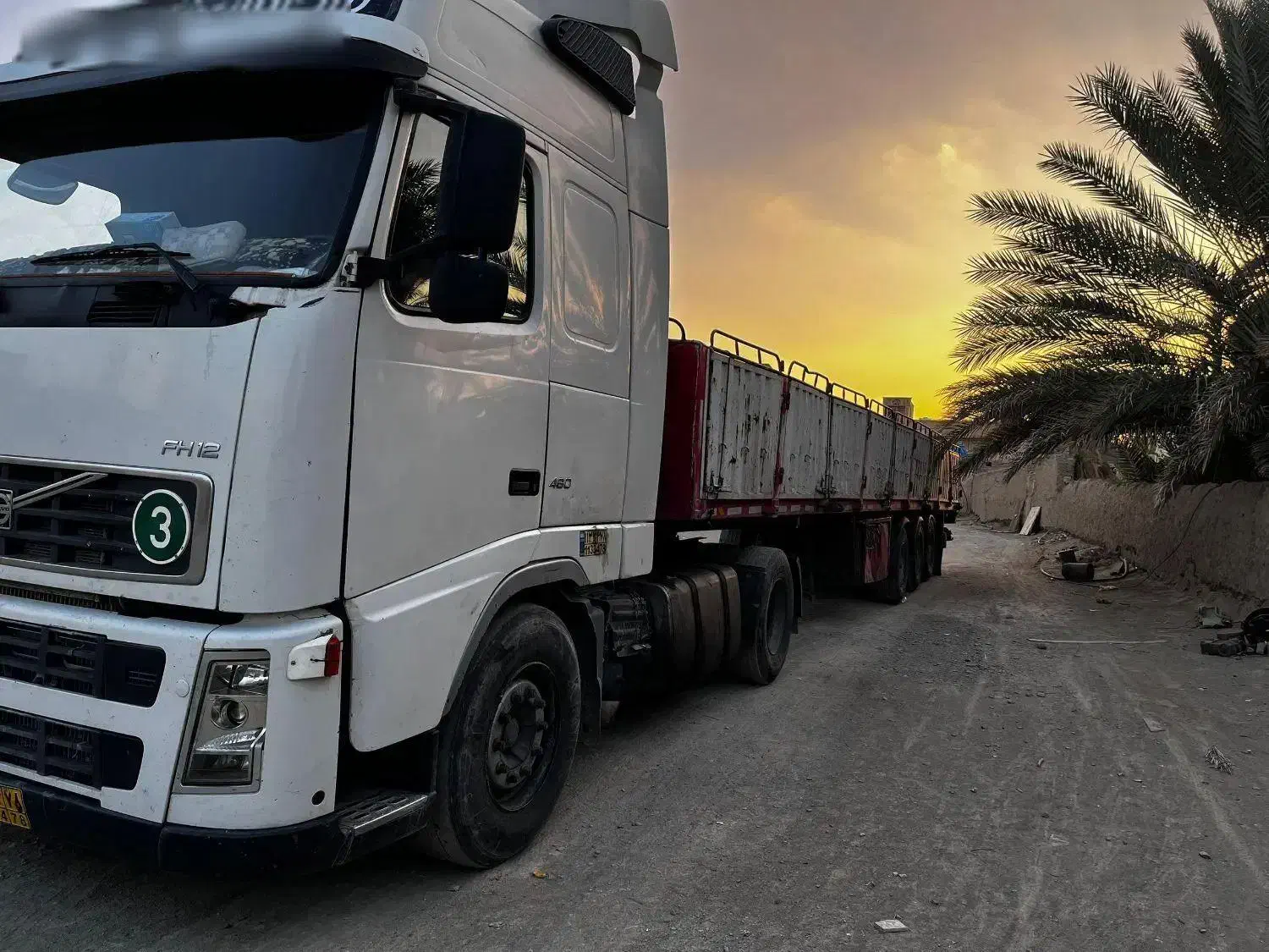 FH460 اتومات|خودرو سنگین|سراوان, |دیوار