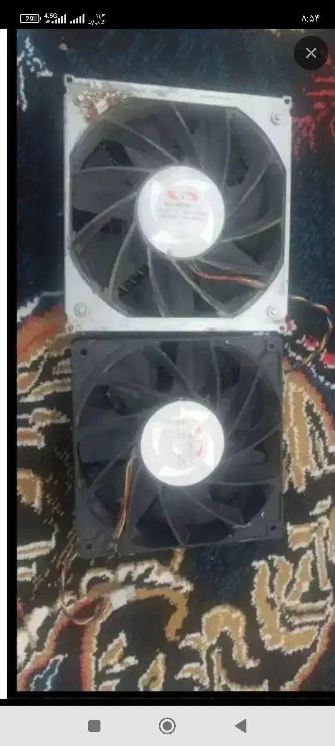 فن ماینر تمیز سالم به شرط اصل|قطعات و لوازم جانبی رایانه|اهواز, کوی علوی|دیوار