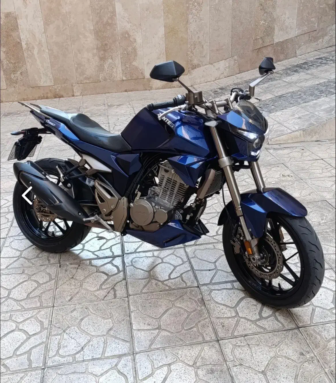 زونتس ۲۵۰R مدل ۹۸|موتورسیکلت|تهران, خاک سفید|دیوار