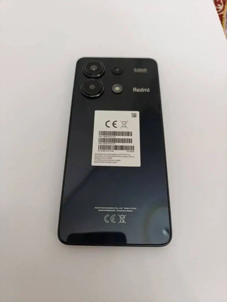 note13 256gb باز نشدهه درحد اکبند|موبایل|تهران, شادآباد|دیوار