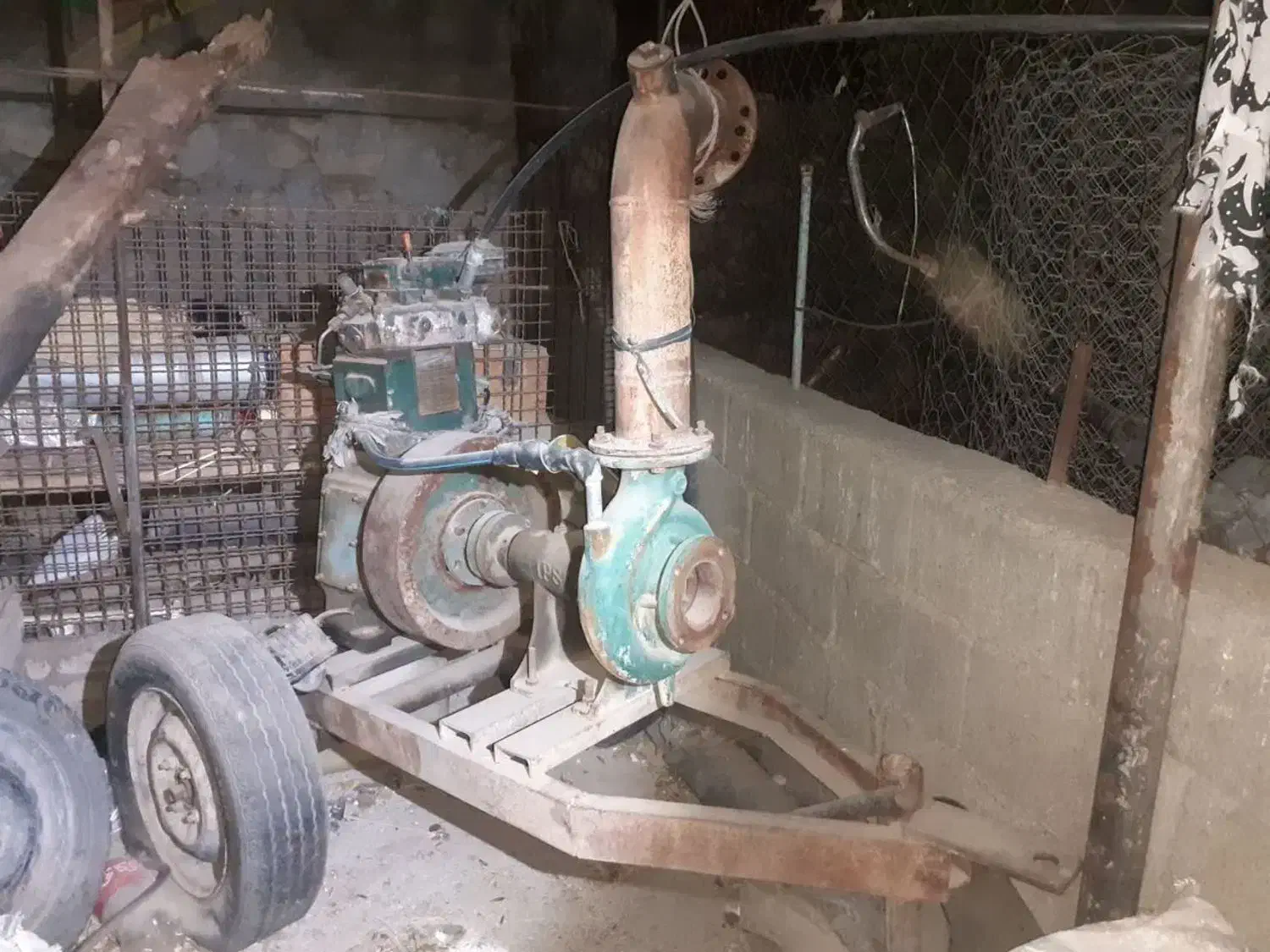 موتور مارگو ده اسب|ماشینآلات صنعتی|ایلام, |دیوار