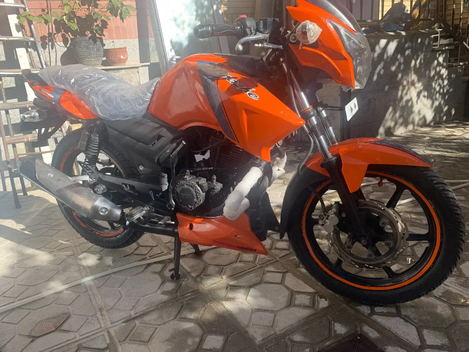 موتورآپاچی۱۶۰نیوفیس|موتورسیکلت|زبرخان, |دیوار