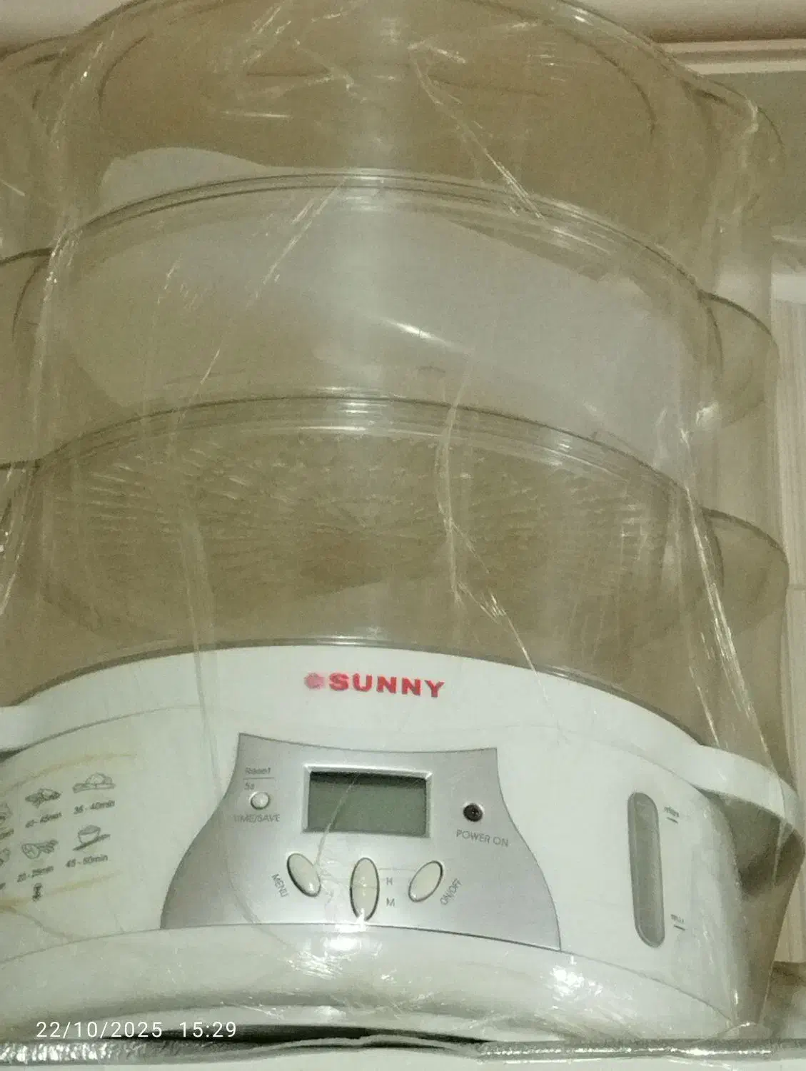 بخارپزسه طبقه کیفیت عالی نو استفاده نشده مارک سانی|سایر لوازم برقی|گنبد کاووس, |دیوار