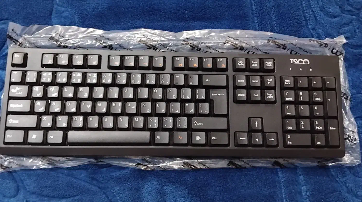 موس و کیبورد بلوتوثی تسکو|قطعات و لوازم جانبی رایانه|بابل, |دیوار