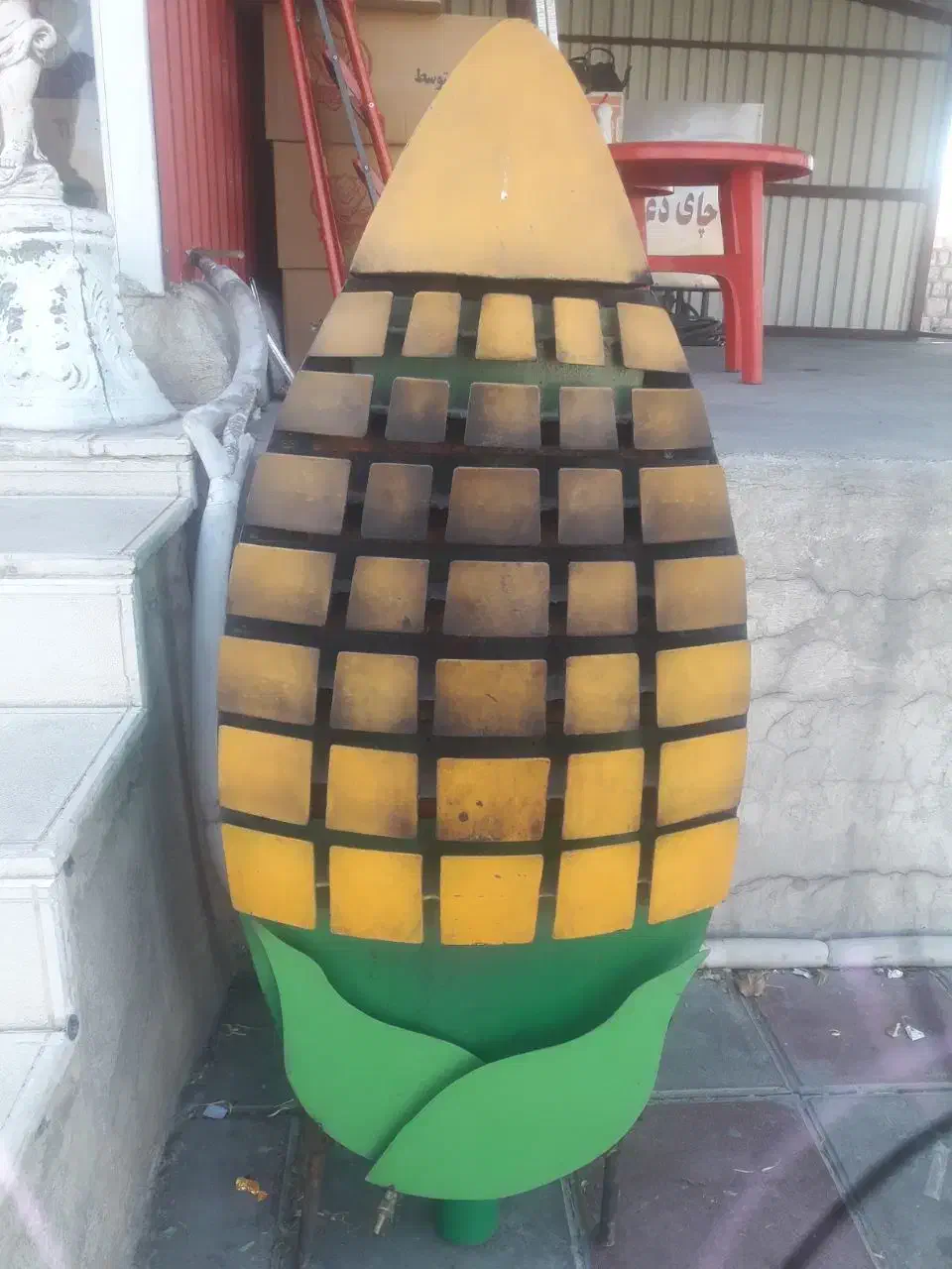 دستگاه بلال تنوری|کافی‌شاپ و رستوران|سنندج, |دیوار