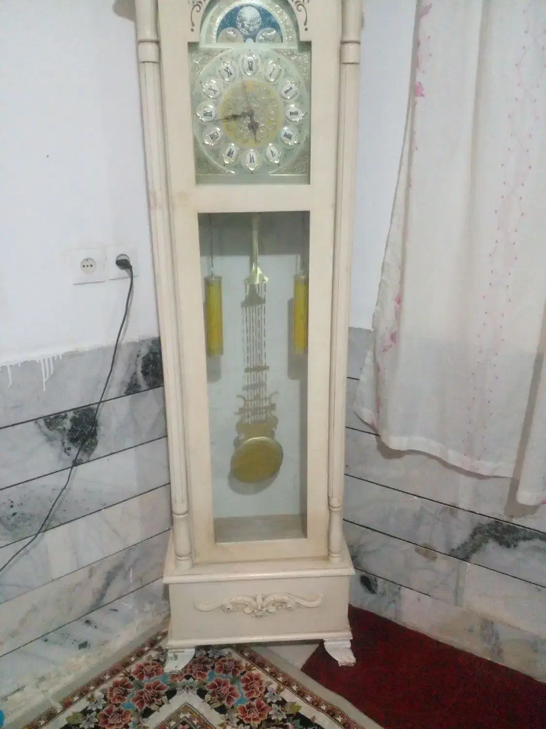 ساعت|ساعت دیواری و تزئینی|قائن, |دیوار