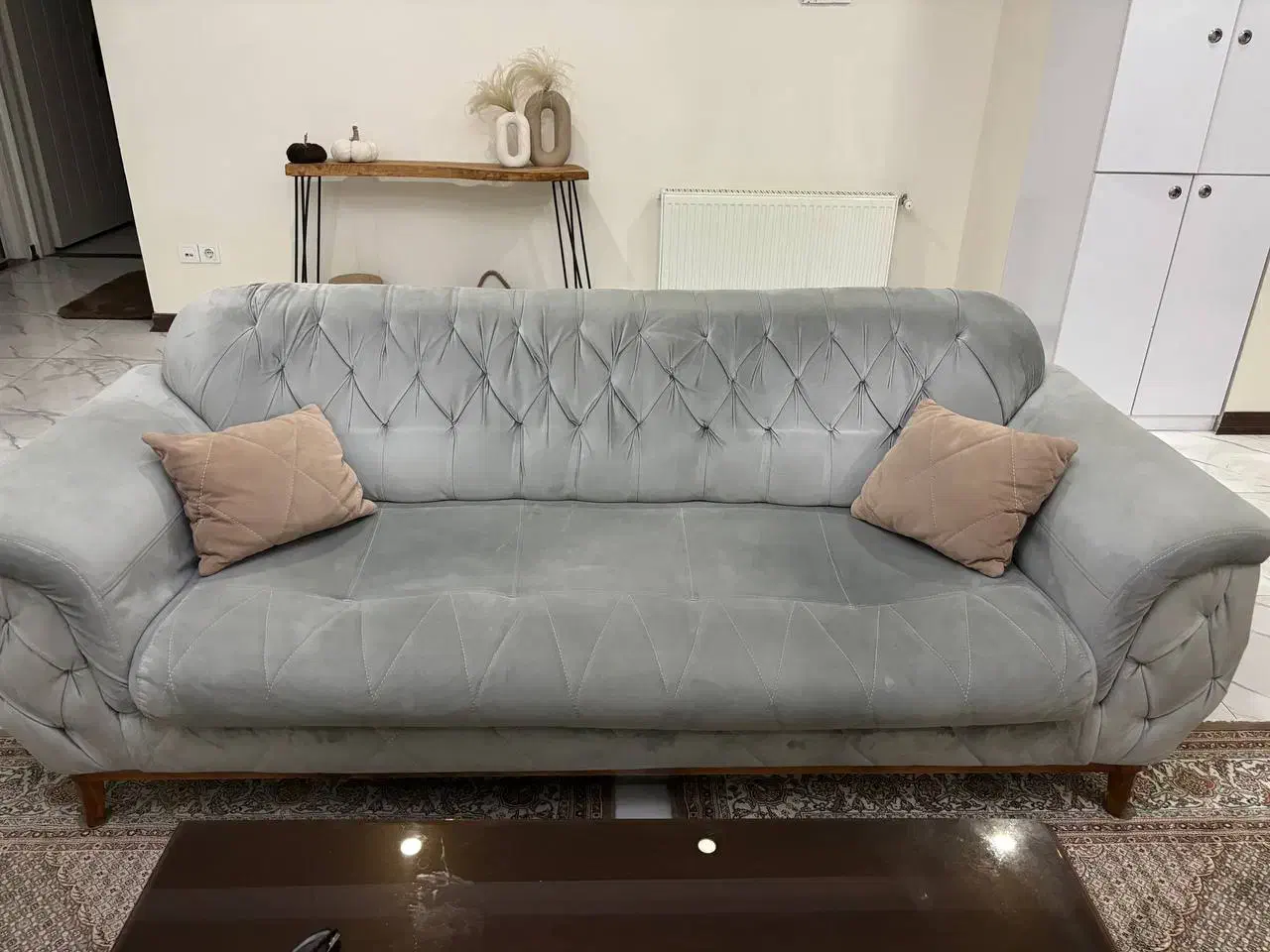 مبل هفت نفره چستر|مبلمان خانگی و میز عسلی|تهران, شادمان|دیوار