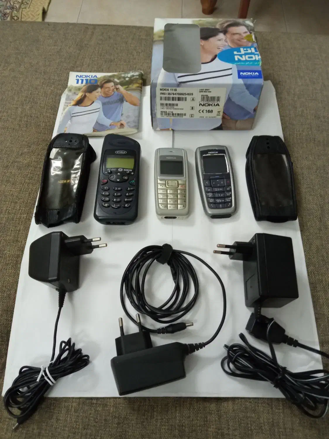 گوشی نوکیا اصلی قدیمی|کلکسیون اشیاء عتیقه|شیراز, تاچارا|دیوار