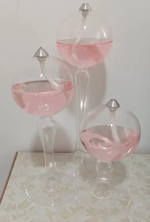 جا شمعی پیرکس|صنایع دستی و سایر لوازم تزئینی|قروه, |دیوار