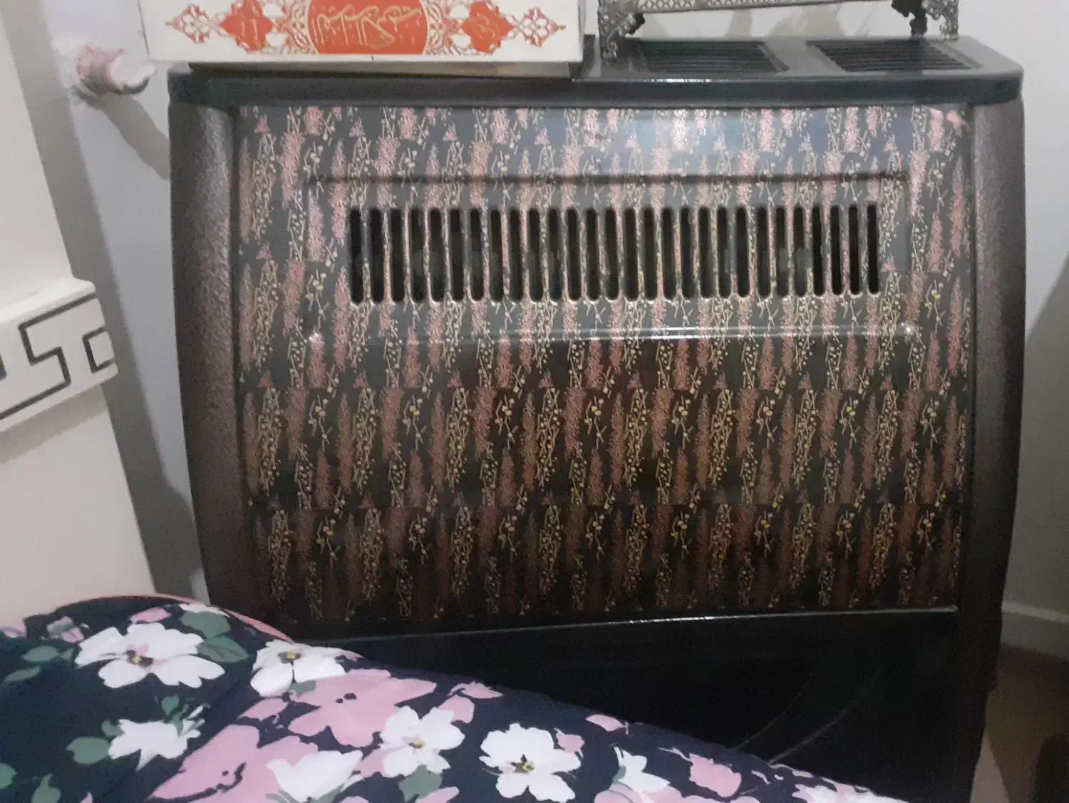 بخاری گازی|بخاری، هیتر، شومینه|بروجرد, |دیوار