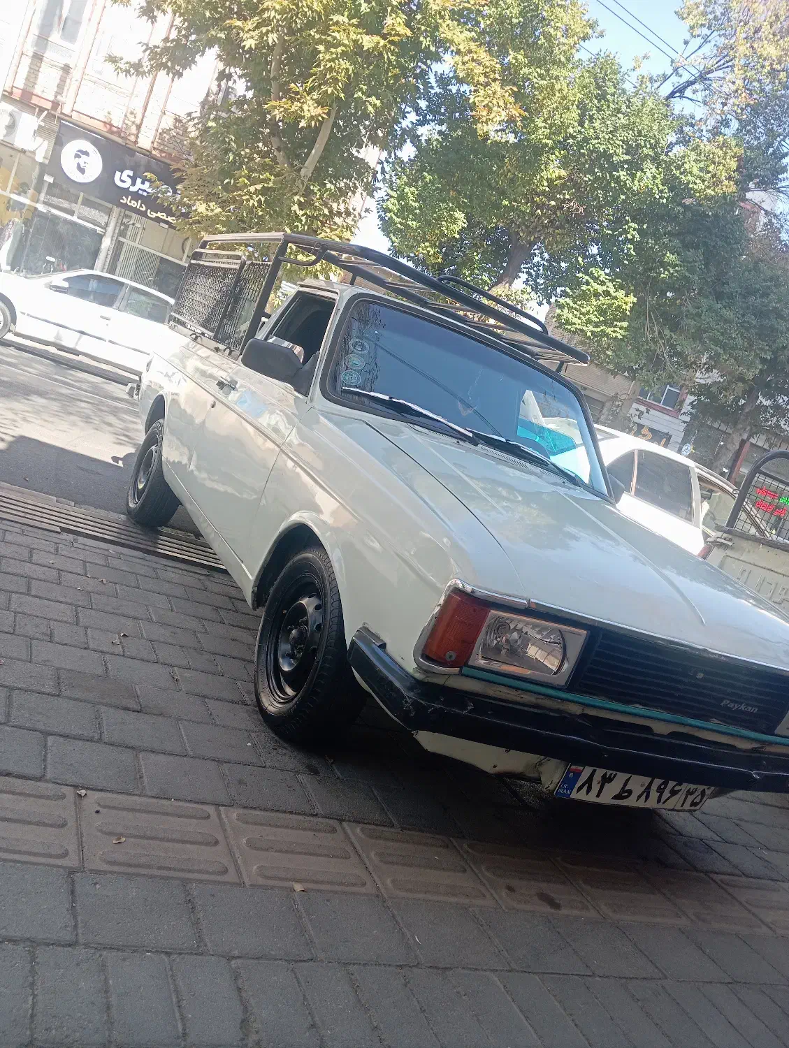 دنبال کار با ماشین پیکان وانت هستم|خدمات حمل و نقل|مرند, |دیوار