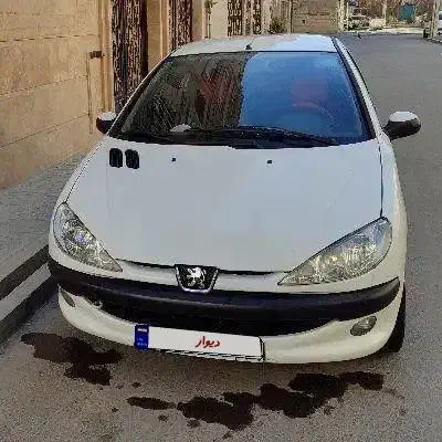 206sd مدل ۹۷|خودرو سواری و وانت|قدس, شهر‌قدس|دیوار