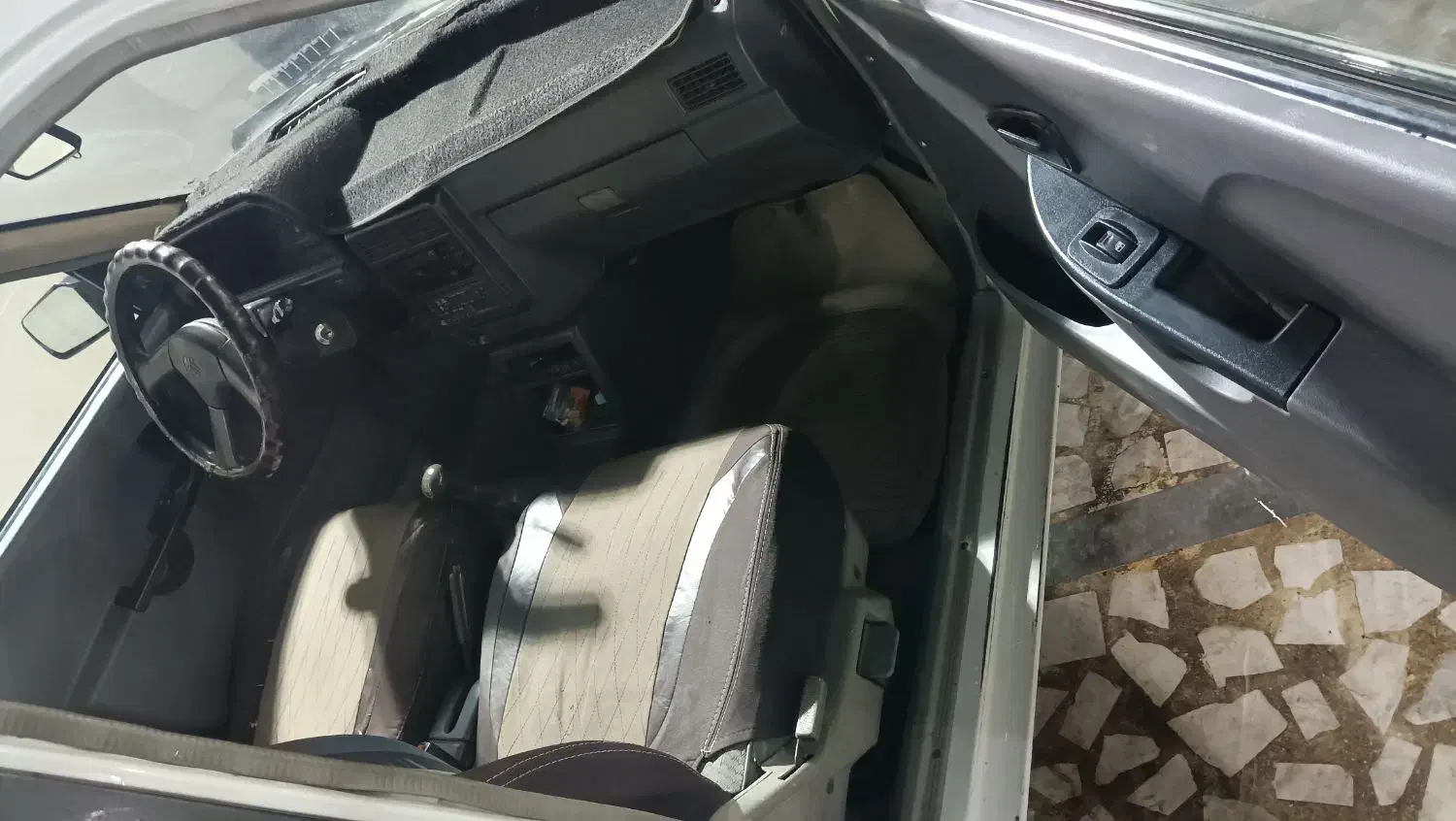 پراید مدل ۸۵ تک برگ سند درحد|خودرو سواری و وانت|رشت, یخسازی|دیوار