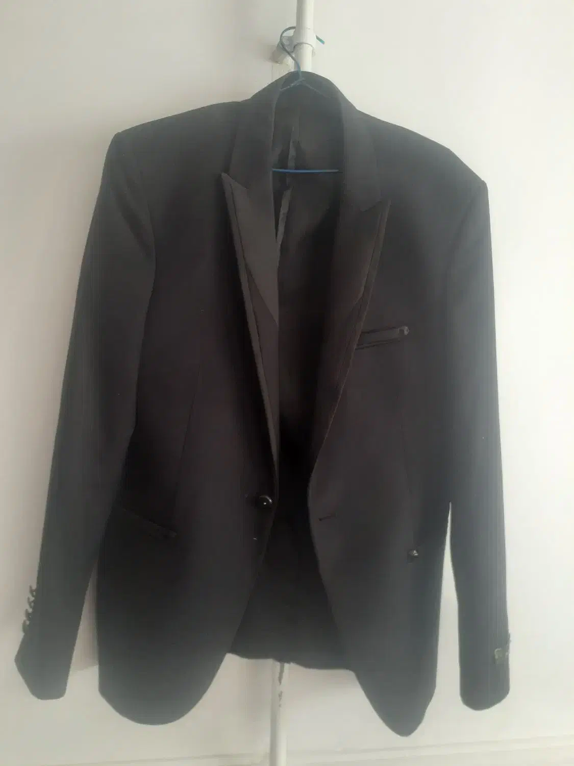 کت تک مشکی سایز ۵۰|لباس|خرمآباد, |دیوار