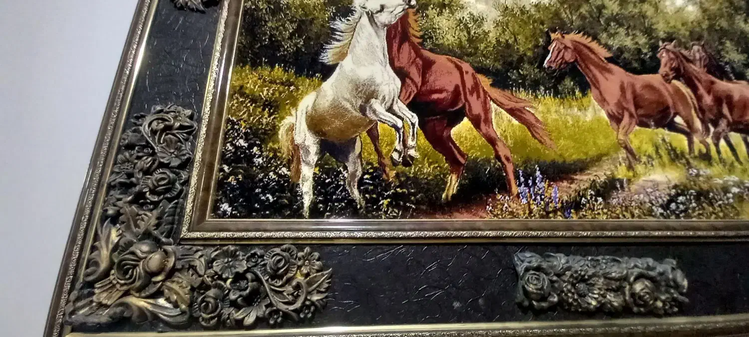 تابلو  آف|تابلو فرش|بندر ماهشهر, |دیوار