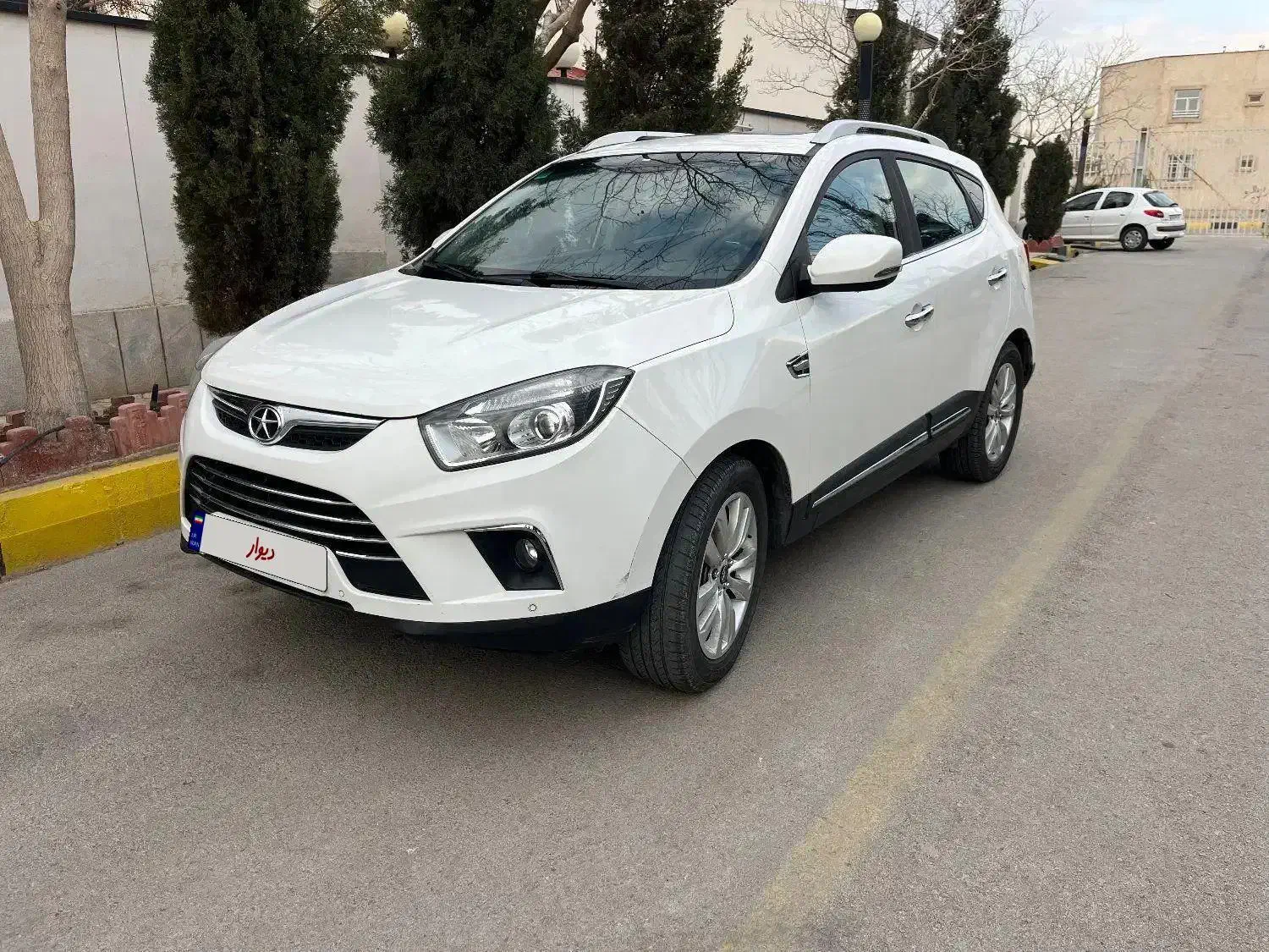 جک s5 مدل ۹۸|خودرو سواری و وانت|ساوه, |دیوار