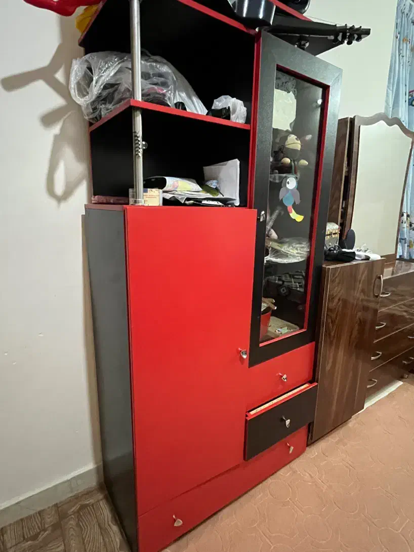 کمد نوجوان|جاکفشی، کمد، دراور|گرگان, |دیوار