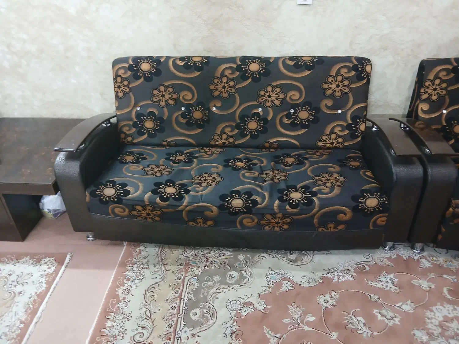 مبل ۷ نفر راحتی|مبلمان خانگی و میز عسلی|تهران, چیتگر شمالی|دیوار
