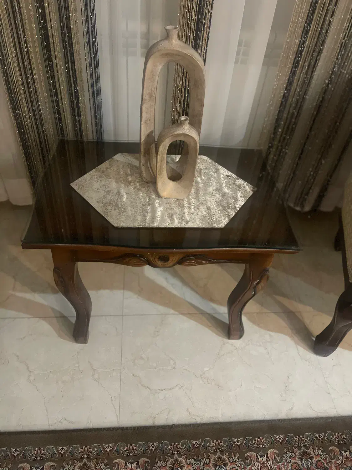 میز عسلی چوبی|مبلمان خانگی و میز عسلی|فردیس, فرامرزیه|دیوار