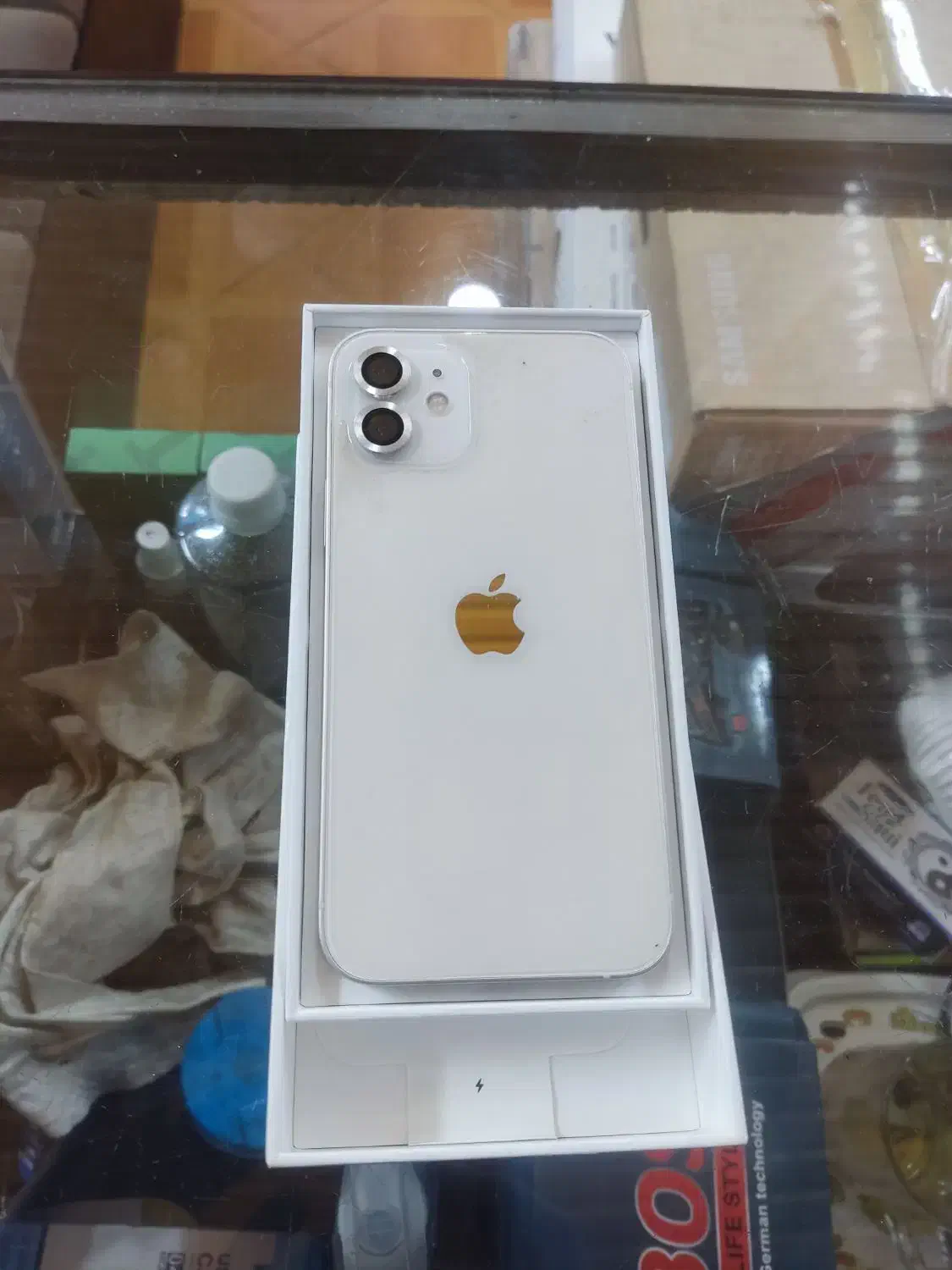 آیفون 12 نرمال پلمپzaa|موبایل|بابلسر, |دیوار