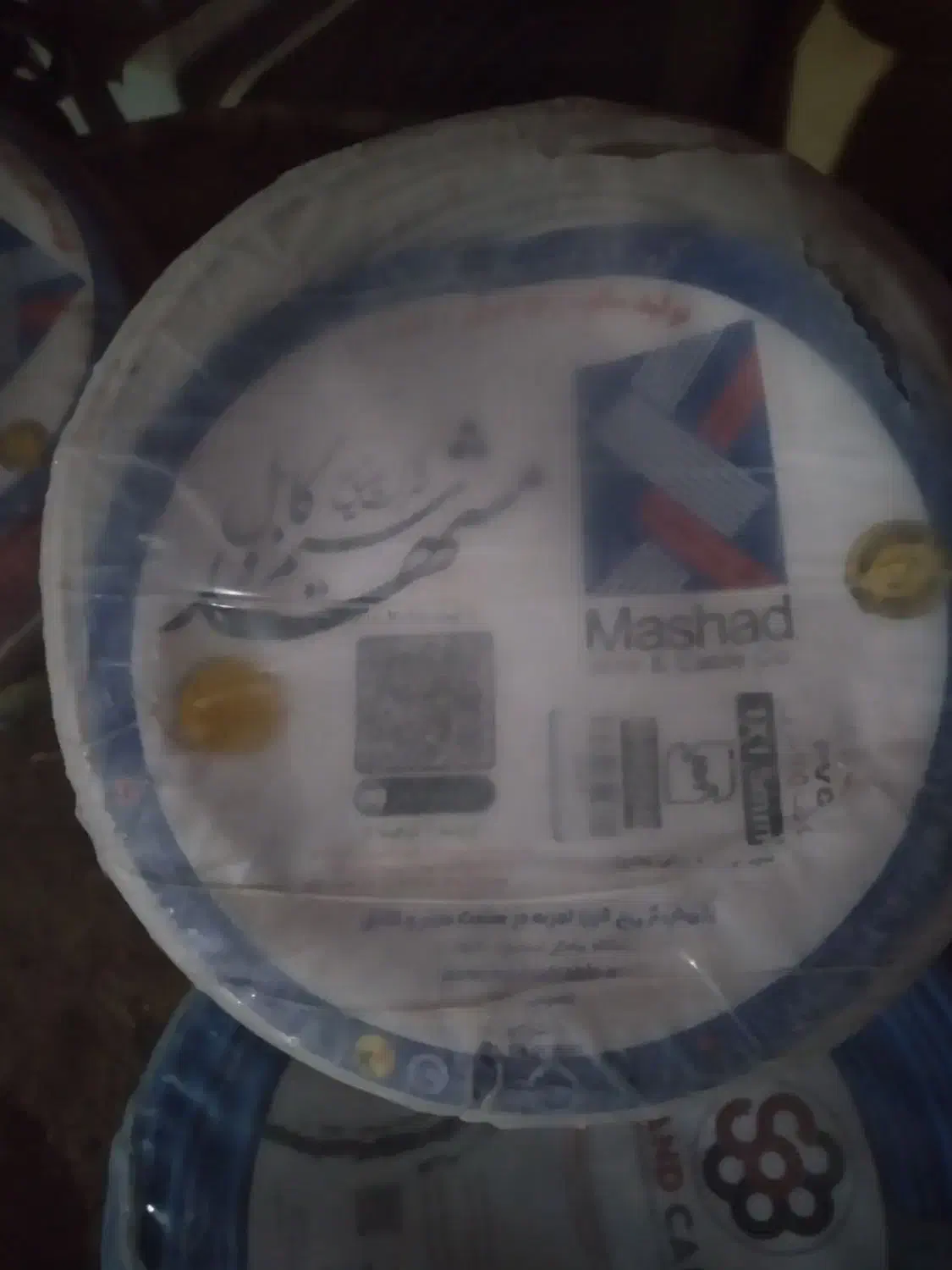 یک عددسیم۶آبی صدمتری سیمندکابل ۵عدد۵۰متری  یک ونیم|مصالح و تجهیزات ساختمان|قم, زنبیل آباد|دیوار