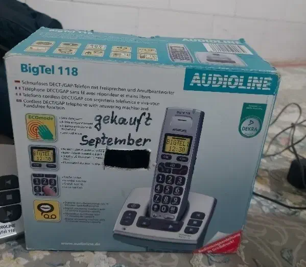 تلفن بیسیم منشی دار|تلفن رومیزی|رباطکریم, رباطکریم|دیوار