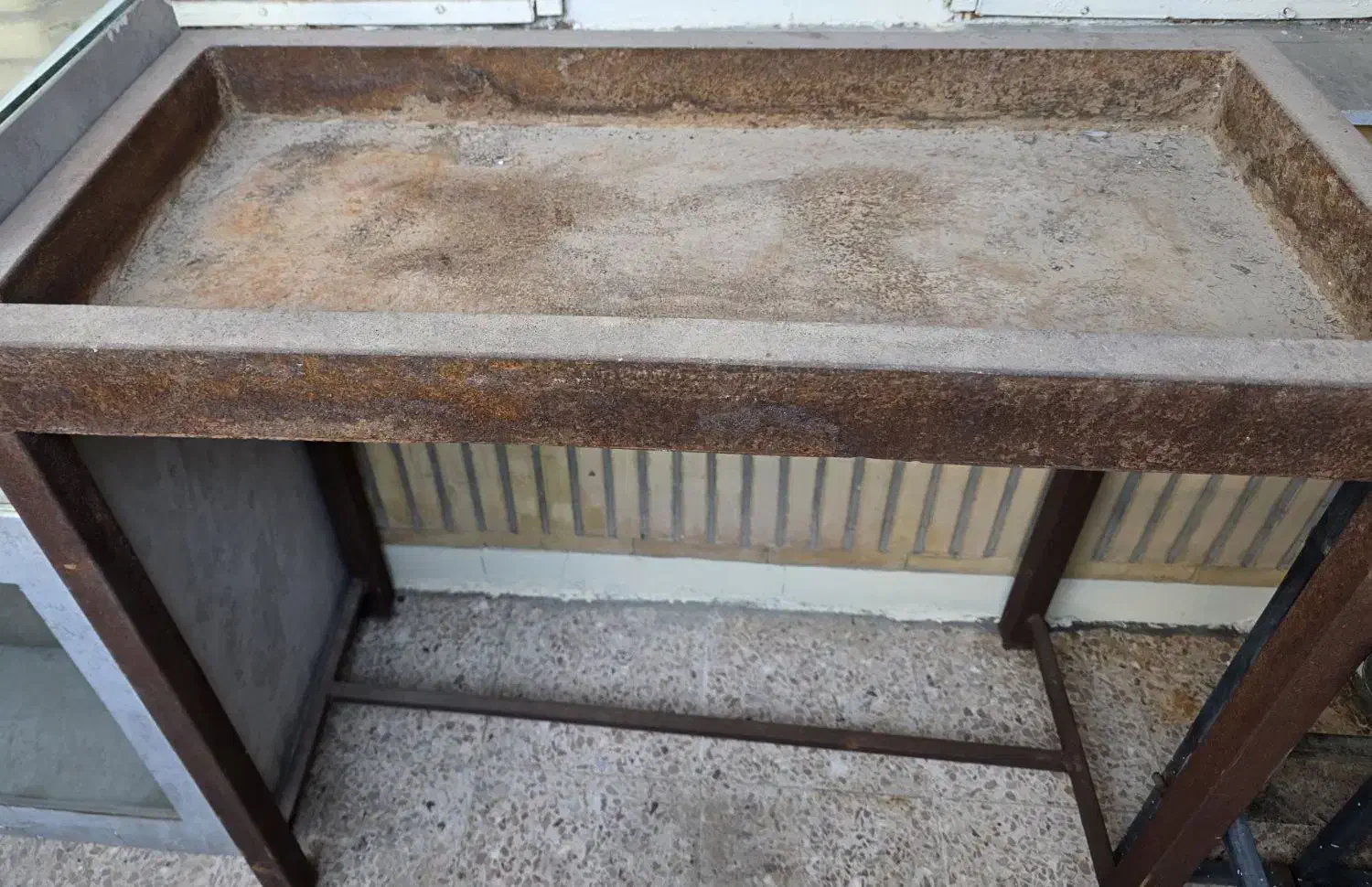 منقل کبابی ایستاده|اجاق گاز و لوازم برقی پخت‌وپز|اهواز, فرهنگ شهر|دیوار