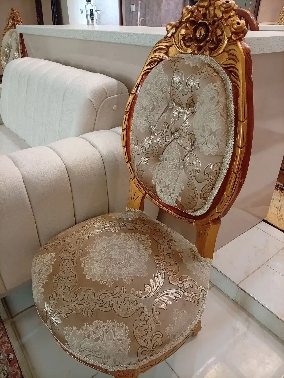 سرویس مبل ۹نفره|مبلمان خانگی و میز عسلی|پردیس, فاز ۸|دیوار