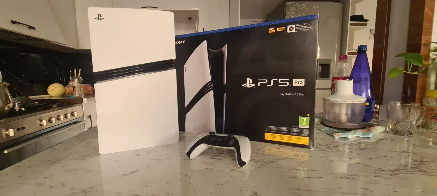PS5  pro  .پلی استیشن ۵ پرو|کنسول، بازی ویدئویی و آنلاین|تهران, ونک|دیوار