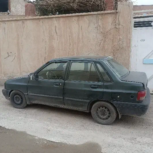 پراید ۱۳۱مدل ۷۸ دوگانه|خودرو سواری و وانت|کرمان, |دیوار