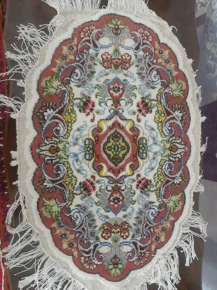 فرش رو میزی نو|فرش|تبریز, |دیوار