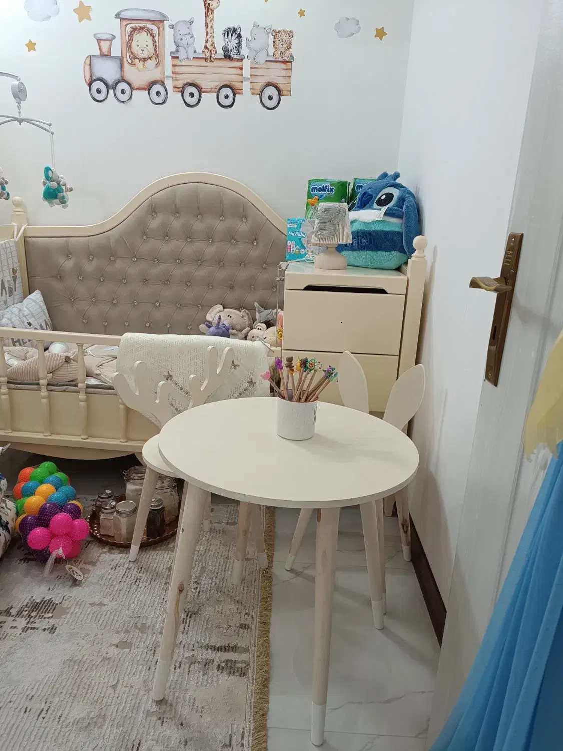 میز و صندلی تحریر کودک|اسباب و اثاث بچه|مشهد, تلگرد|دیوار