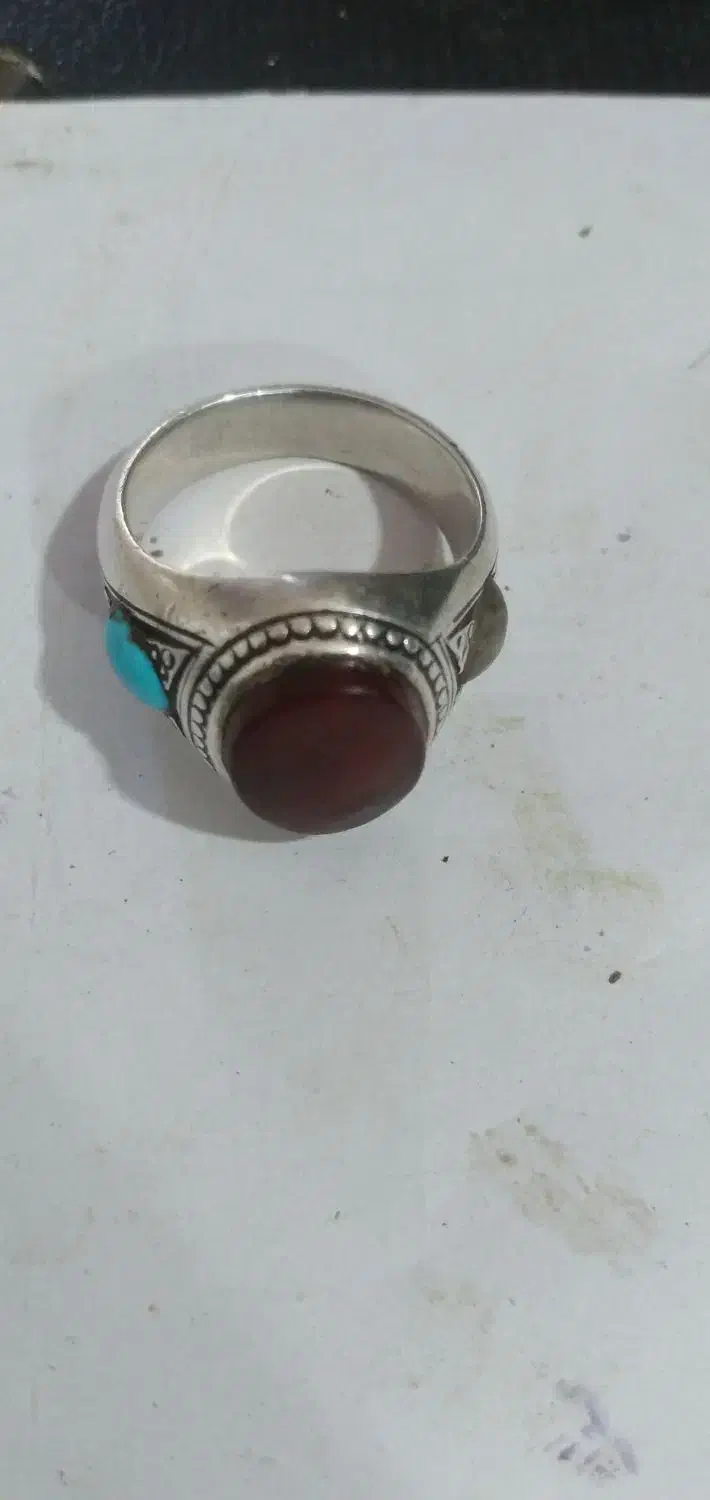 انگشتر عقیق یمنی|کلکسیون اشیاء عتیقه|فامنین, |دیوار