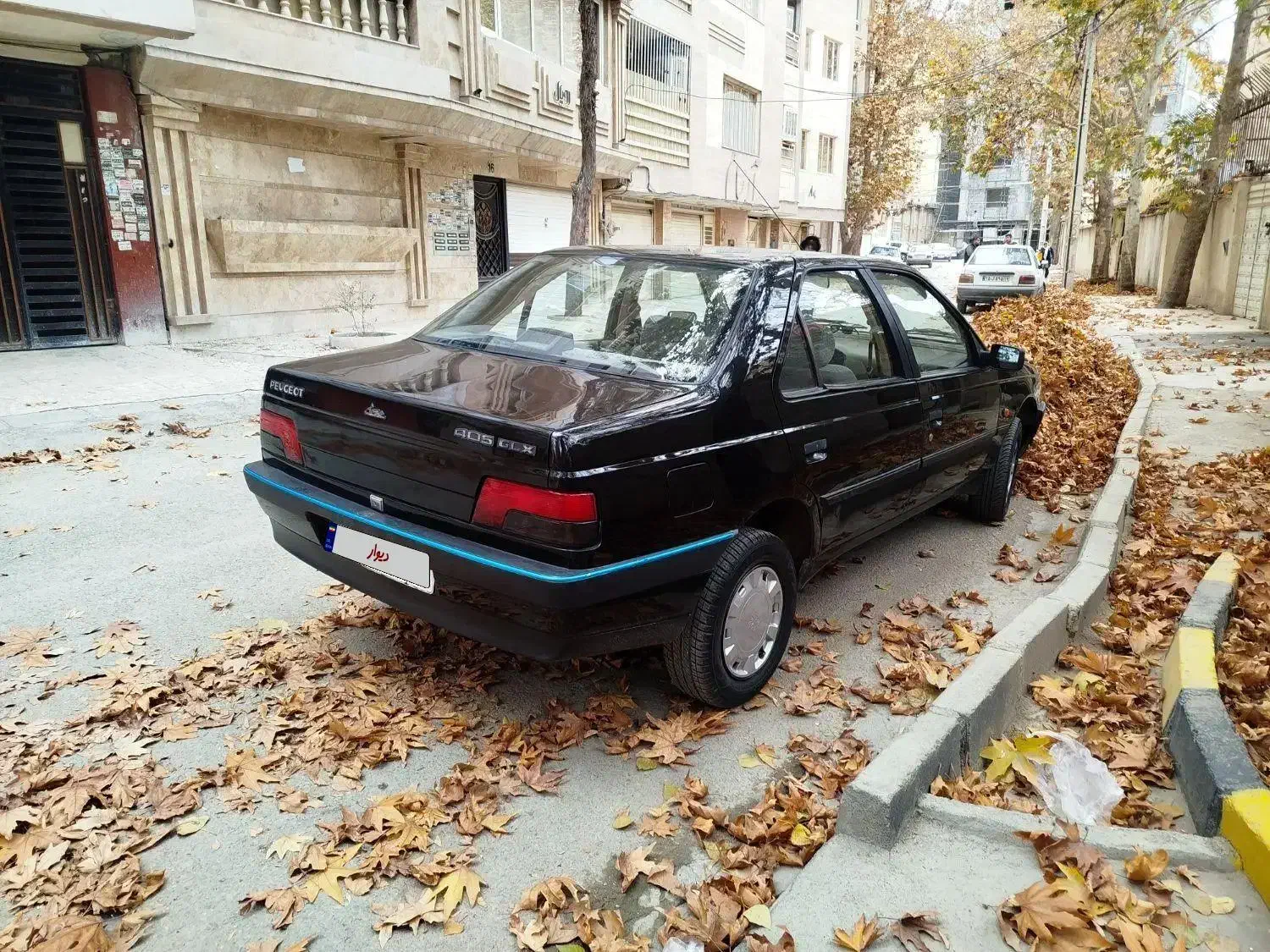 پژو GLX 405 کلکسیونی مدل 1387|خودرو سواری و وانت|تهران, جردن|دیوار