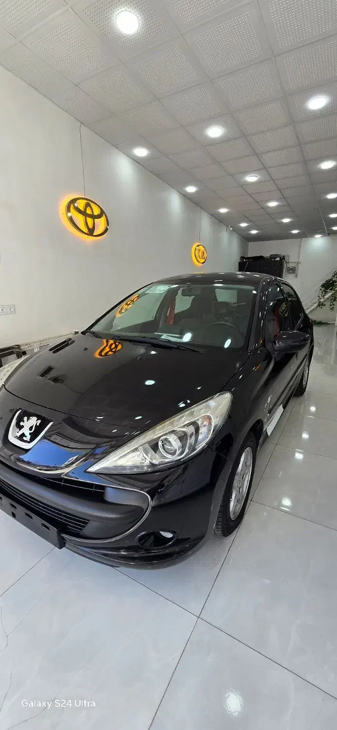 207 پانا مدل 402|خودرو سواری و وانت|سیرجان, |دیوار