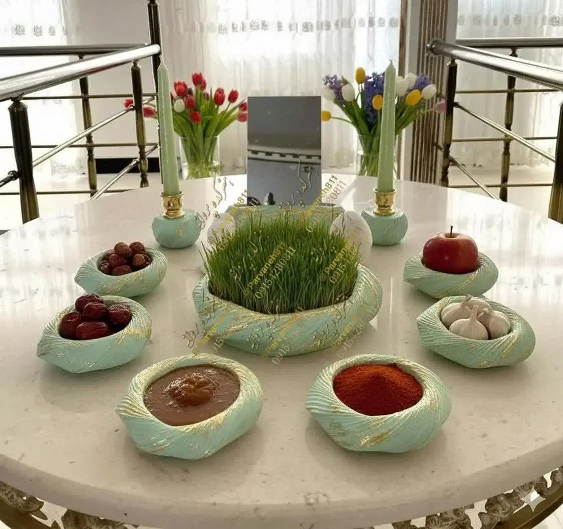 انواع هفت سین شیک|صنایع دستی و سایر لوازم تزئینی|شاهین‌شهر, فردوسی|دیوار