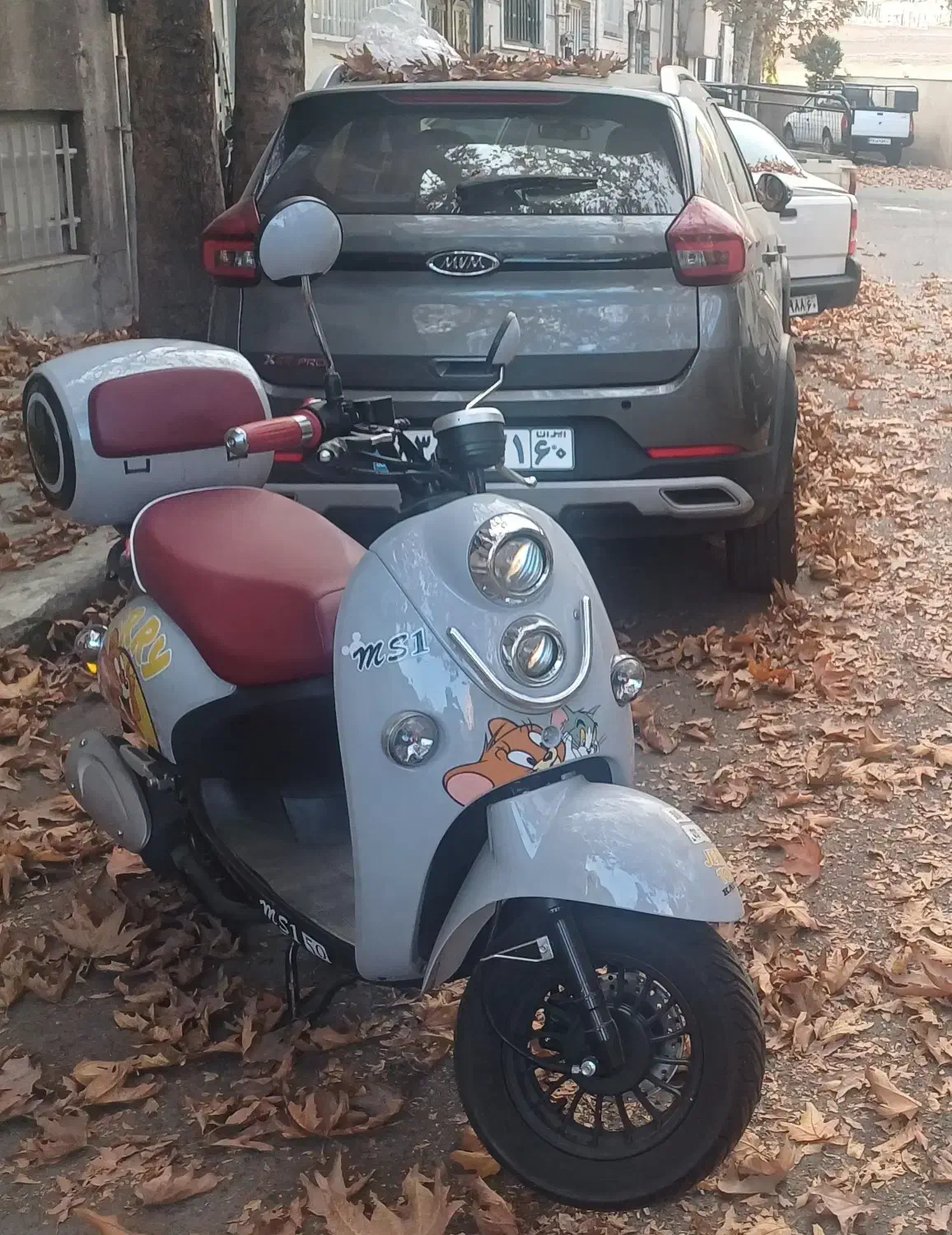 فروش یک دستگاه موتور ms1 صفر|موتورسیکلت|تهران, اوقاف|دیوار