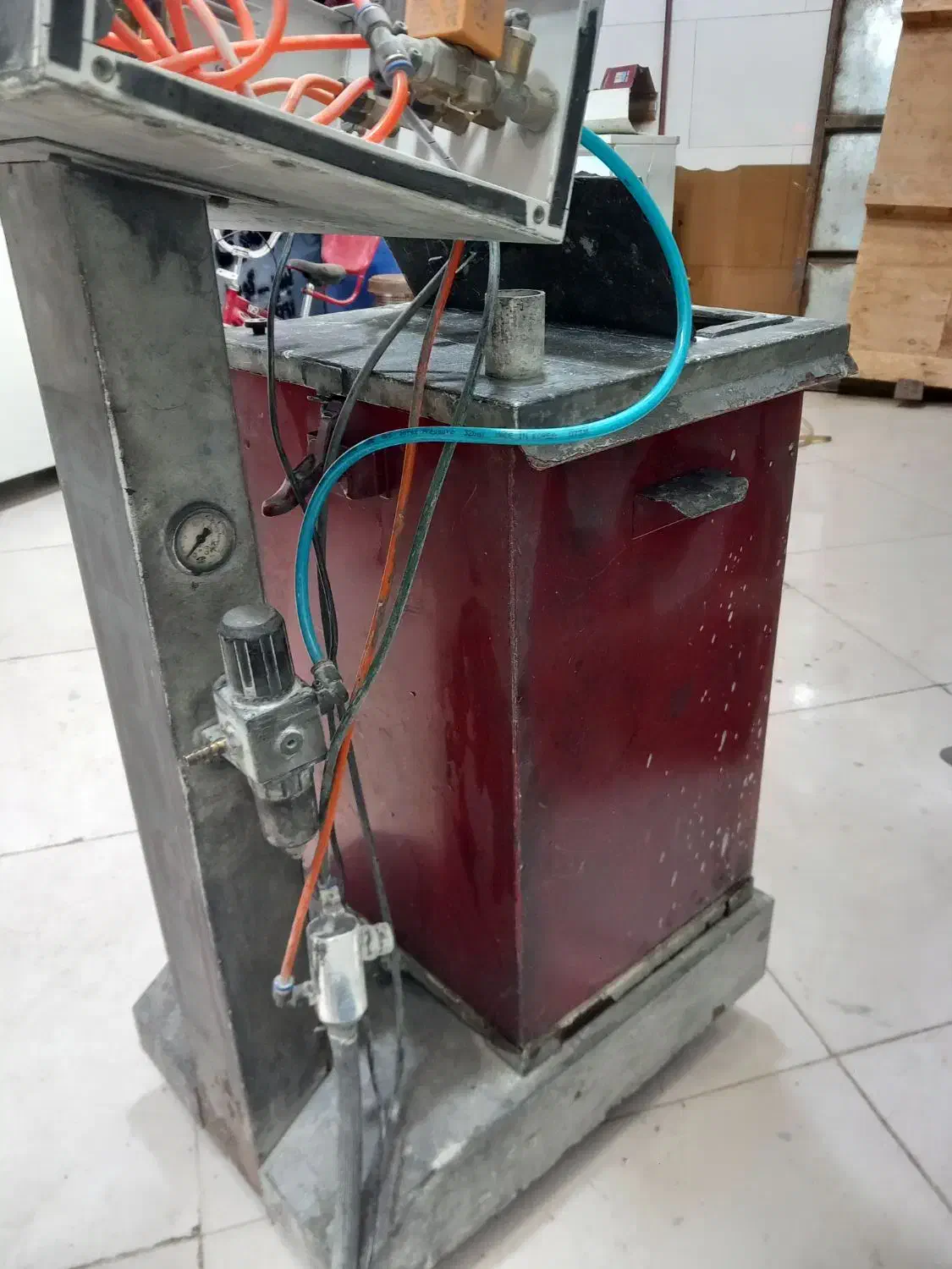 دستگاه رنگ پاش پودری|ابزارآلات|اقبالیه, |دیوار