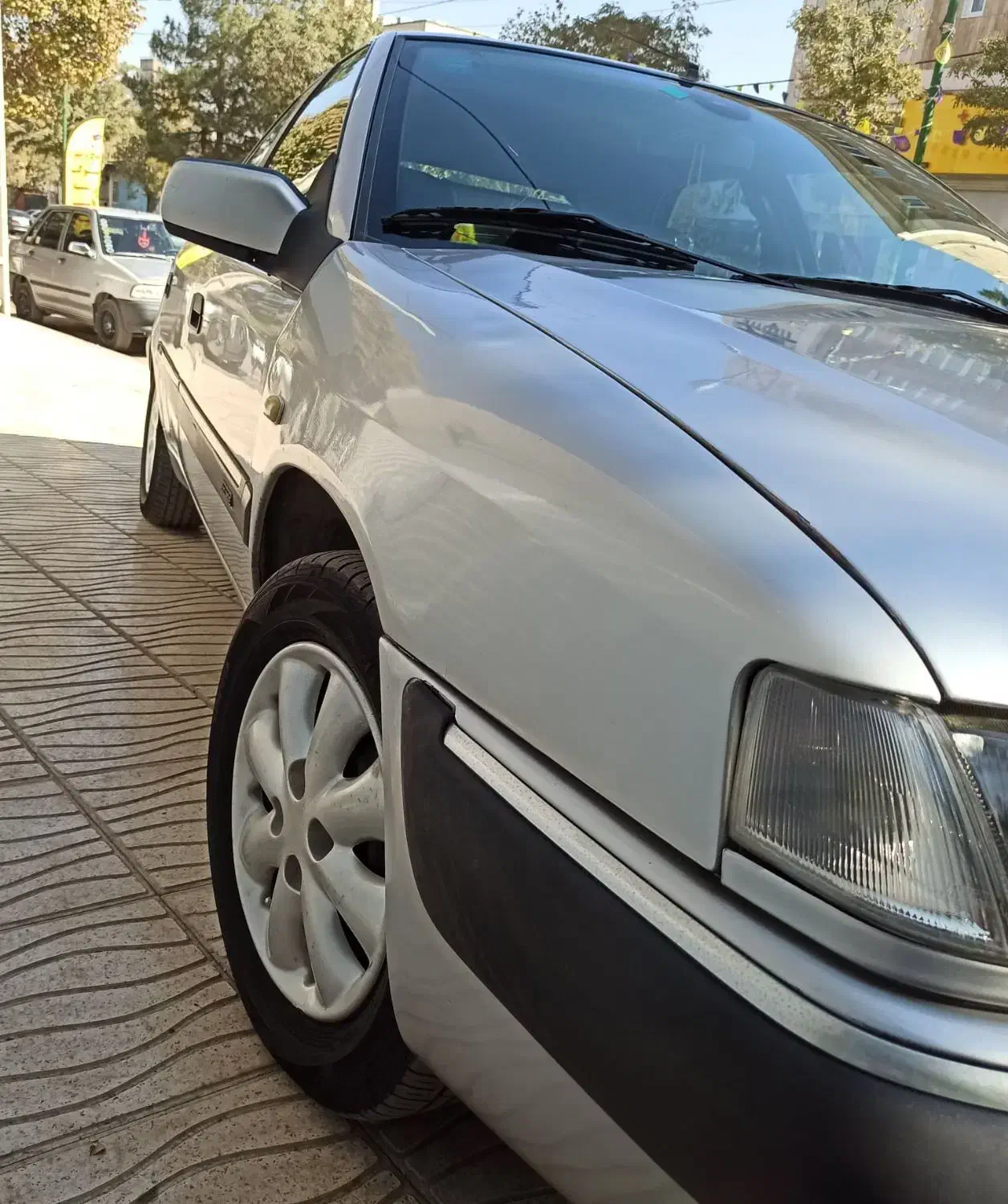 زانتیا مدل ۸۷ در حد|خودرو سواری و وانت|کرمانشاه, |دیوار