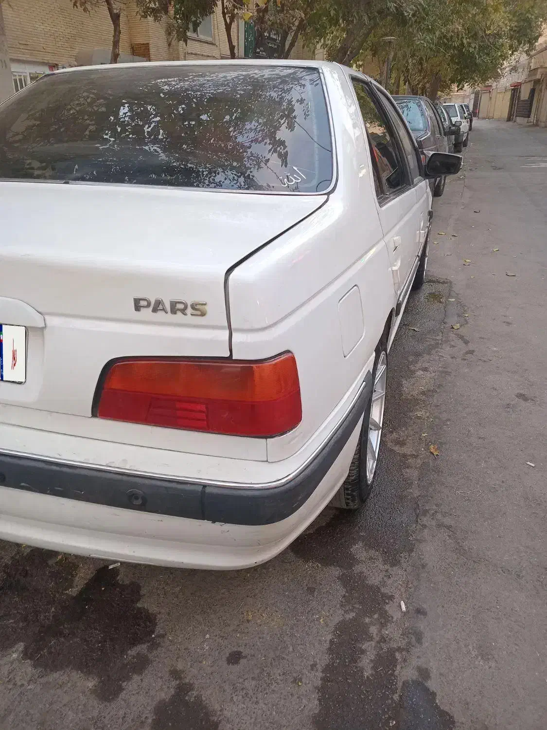فروش پارس مدل۹۳|خودرو سواری و وانت|اصفهان, وحید|دیوار