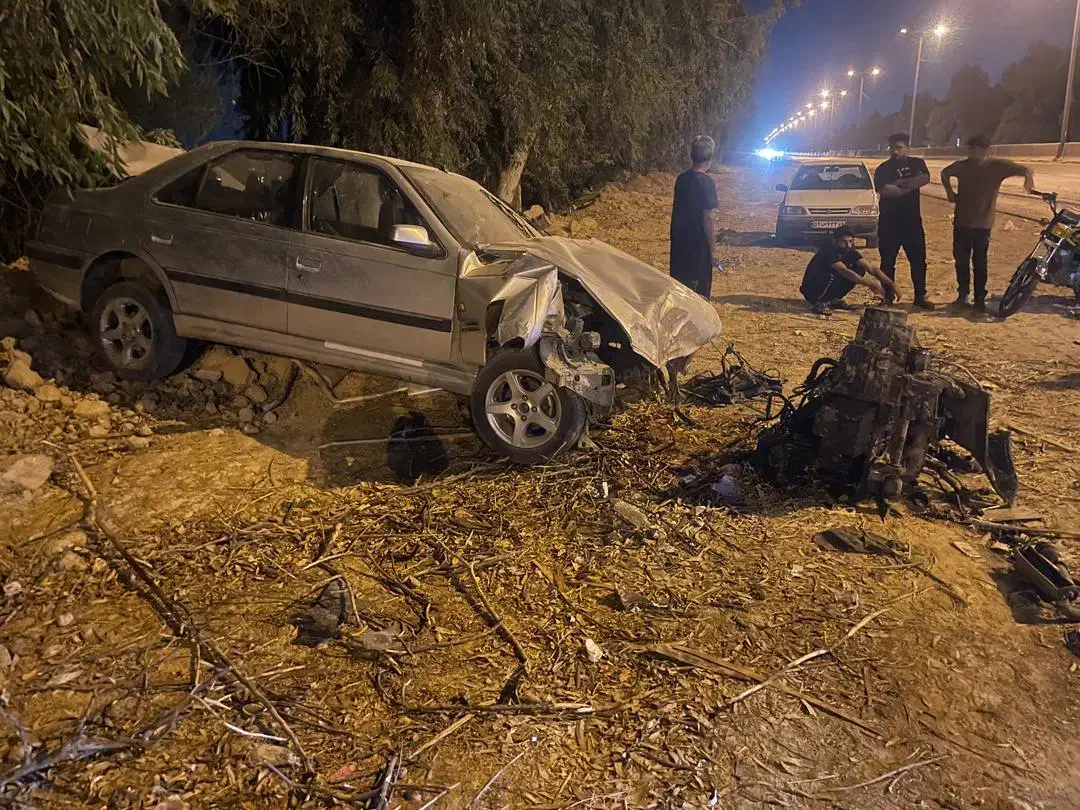 پارسelxمدل۸۵تصادفی|خودرو سواری و وانت|اهواز, کیانپارس |دیوار