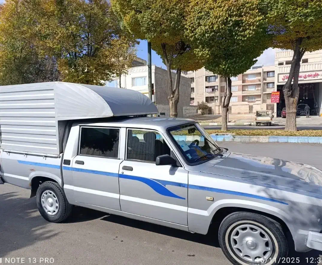 مزدا کارا دوکابین  ۲۰۰۰|خودرو سواری و وانت|خمین, |دیوار