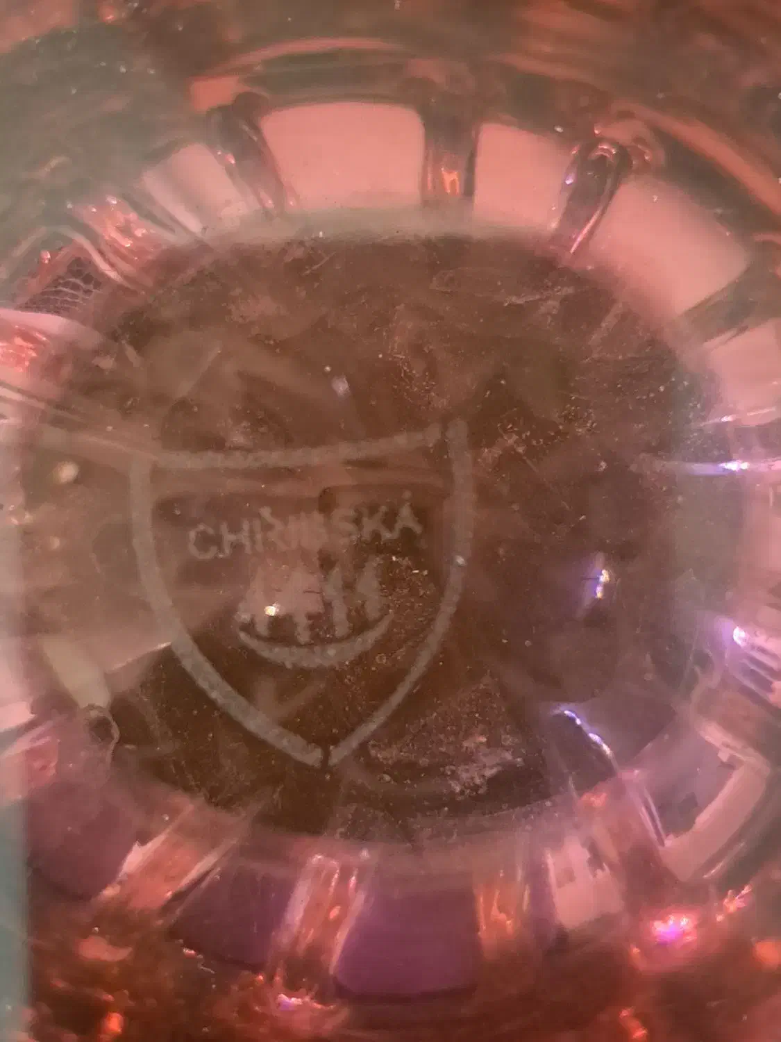 ظرف میوه خوری کریستال اصل چک|ظروف سرو و پذیرایی|تهران, گرگان|دیوار