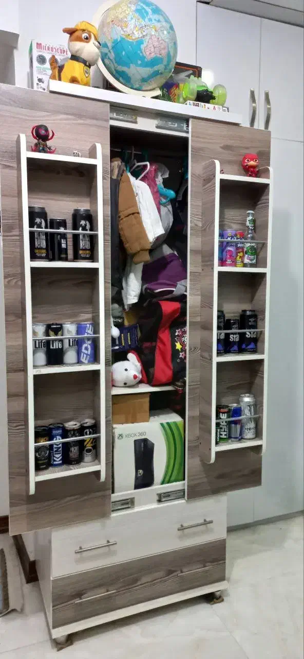 سرویس کودک و نوجوان|تخت و سرویس خواب|پرند, فاز ۳|دیوار