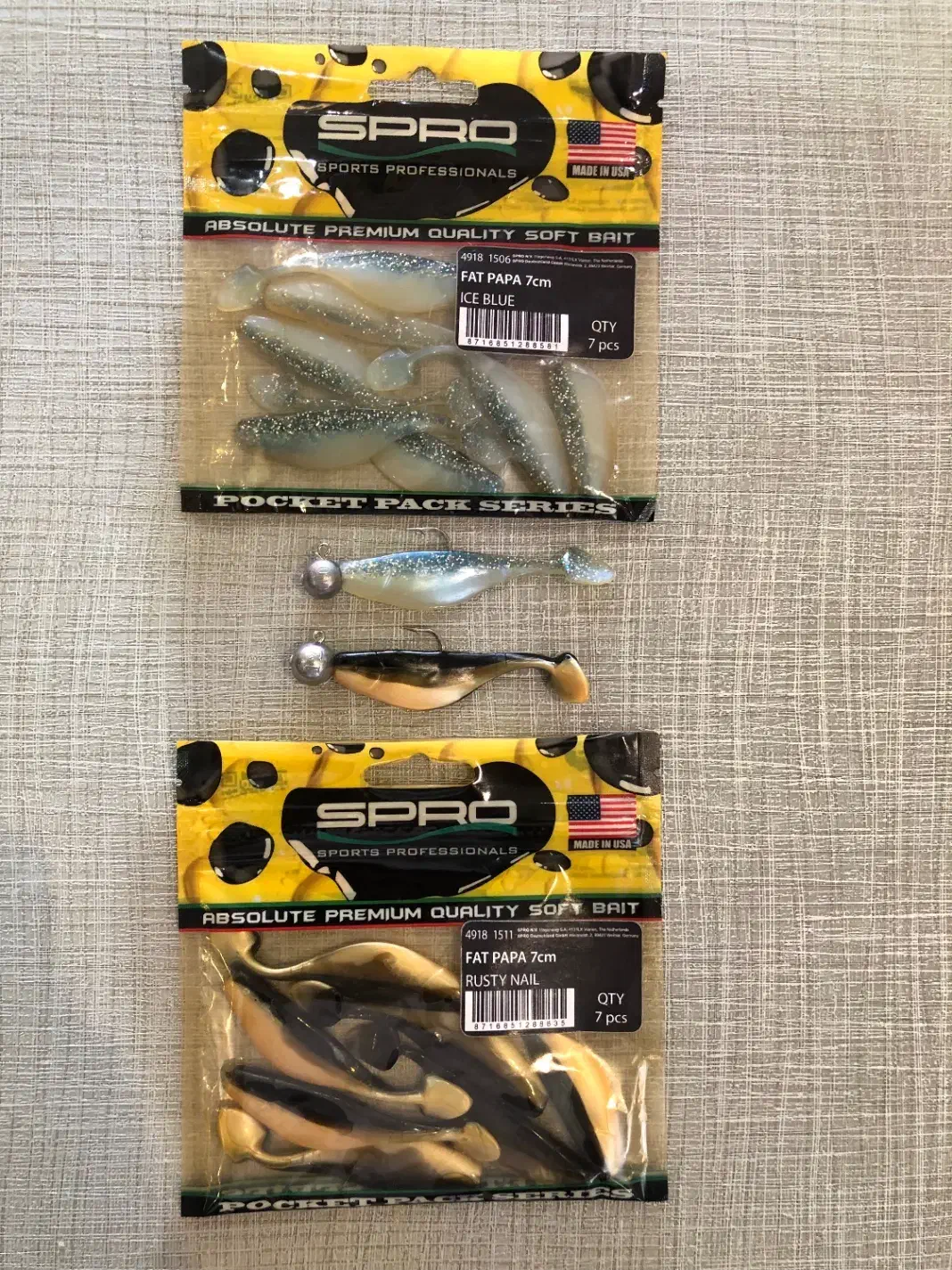 طعمه ماهیگیری جیک خور اسپیرو|ماهیگیری|تبریز, |دیوار