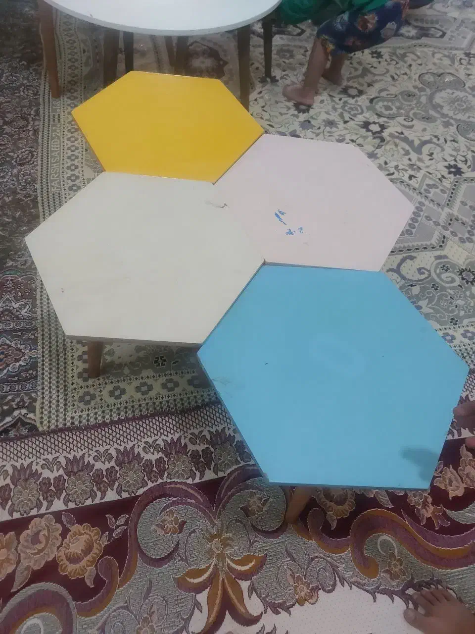 میزعسلی|مبلمان خانگی و میز عسلی|زاهدان, |دیوار