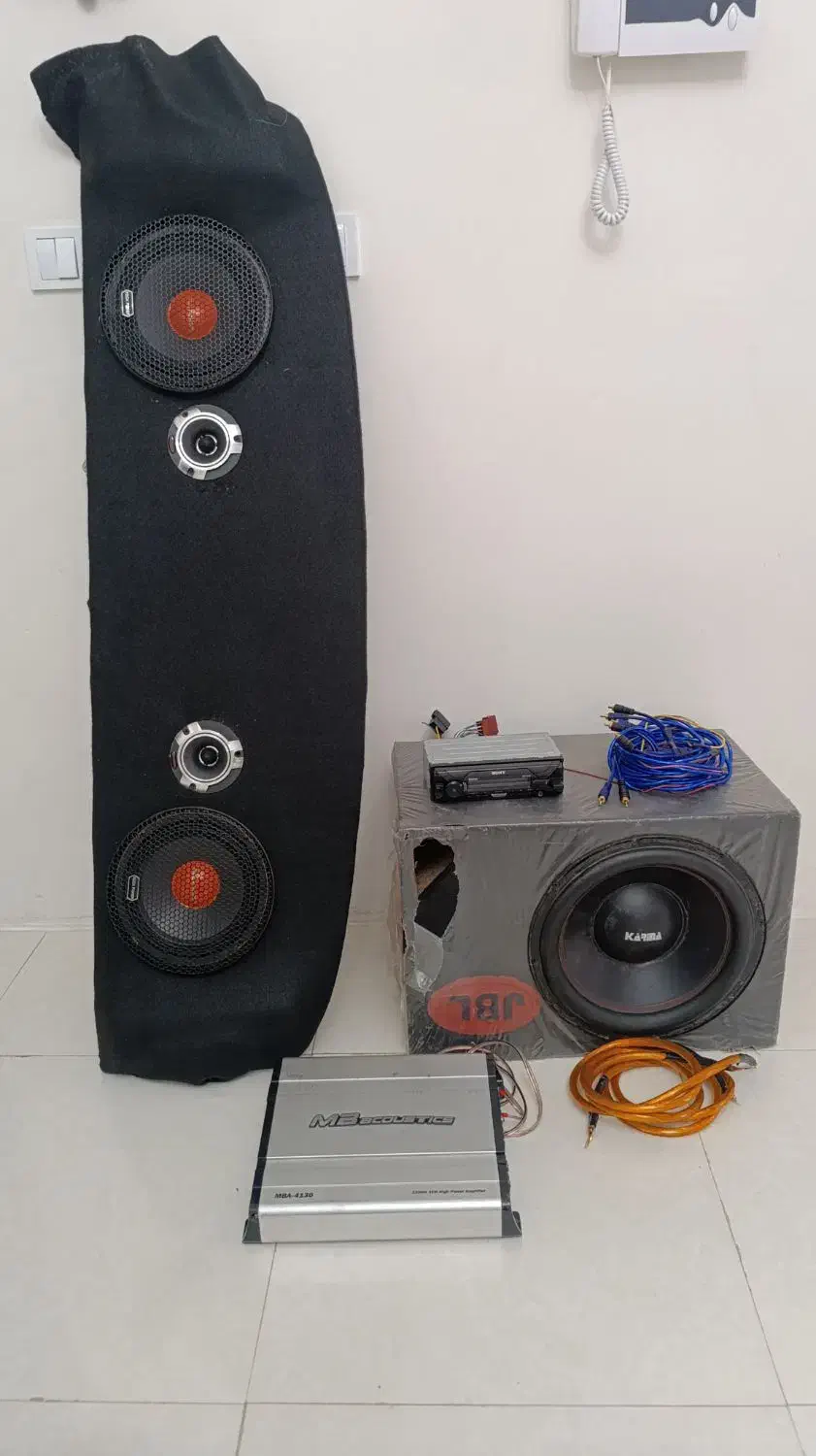 سیستم صوتی کامل|سیستم صوتی خانگی|قزوین, |دیوار