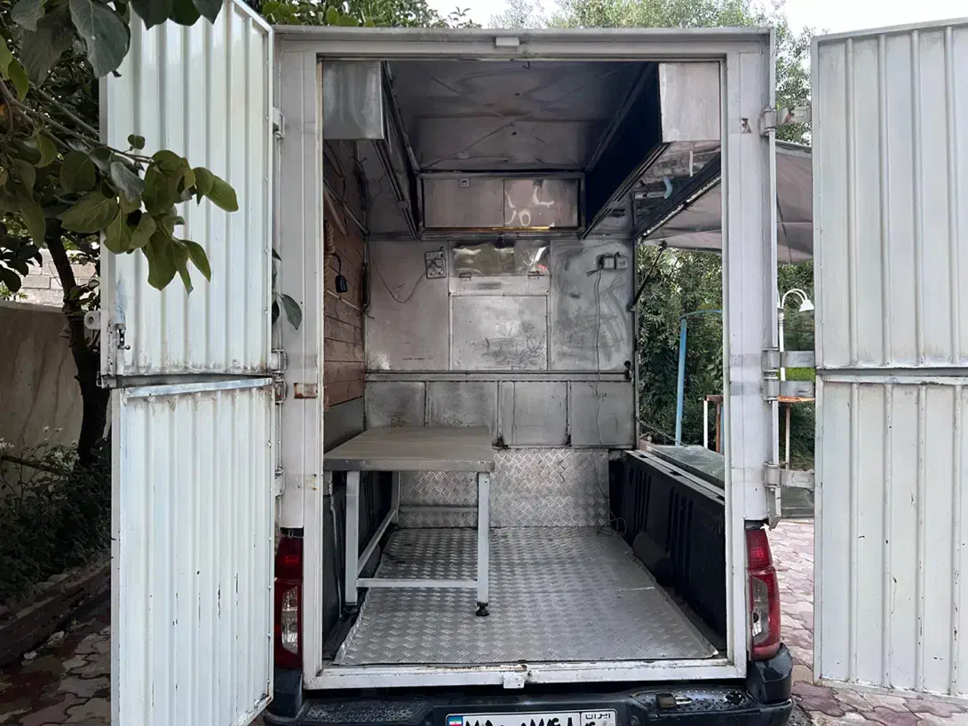 فست فود سیار،کابین ماشین،کانکس،باربند عقب،اتاق عقب|قطعات یدکی و لوازم جانبی|تهران, فاطمی|دیوار